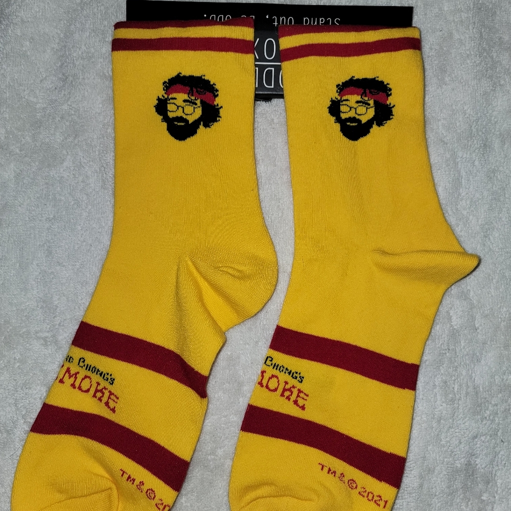 Cheech and Chong socks